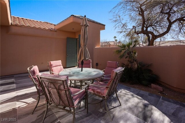 view of patio / terrace