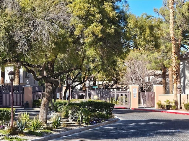 view of street