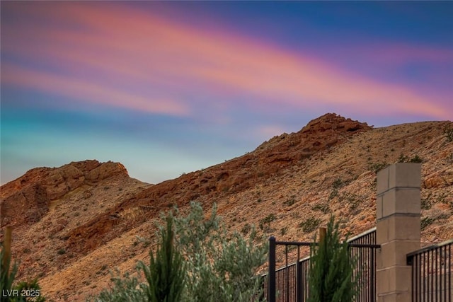 property view of mountains