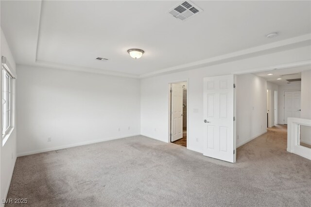 empty room with carpet flooring