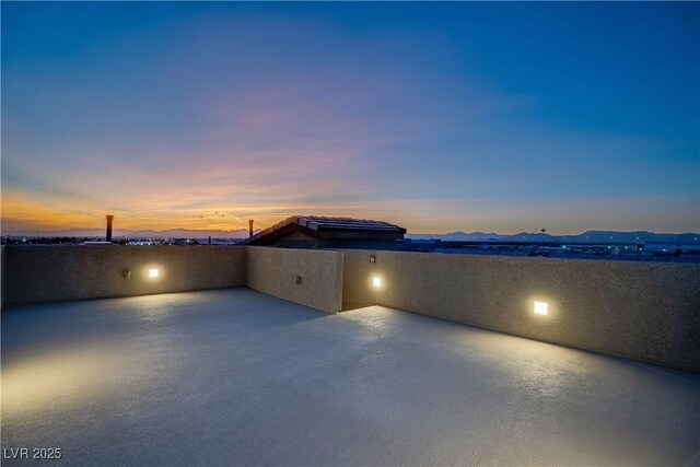 exterior space with a balcony