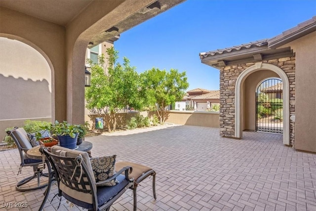 2920 Josephine Dr, Henderson, NV 89044 - view of patio / terrace