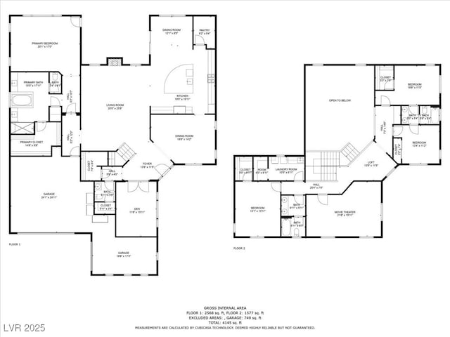 2920 Josephine Dr, Henderson, NV 89044 - view of home floor plan