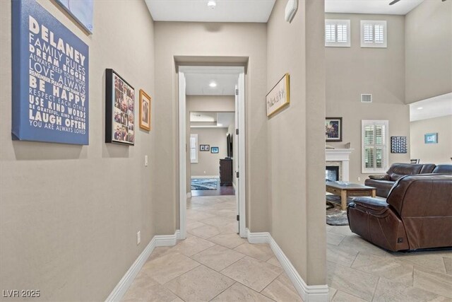 2920 Josephine Dr, Henderson, NV 89044 - hallway with healthy amount of natural light