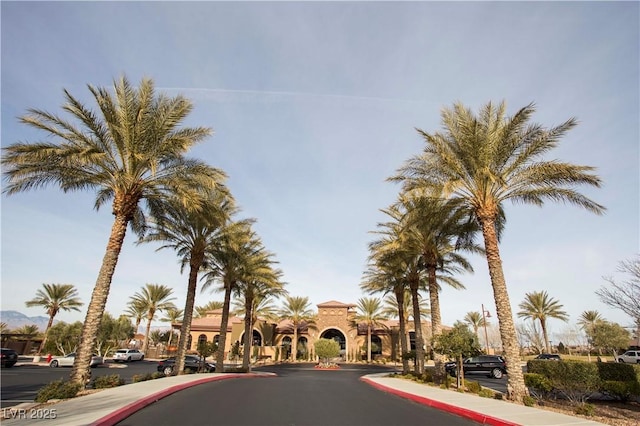 2920 Josephine Dr, Henderson, NV 89044 - view of asphalt street with sidewalks and curbs