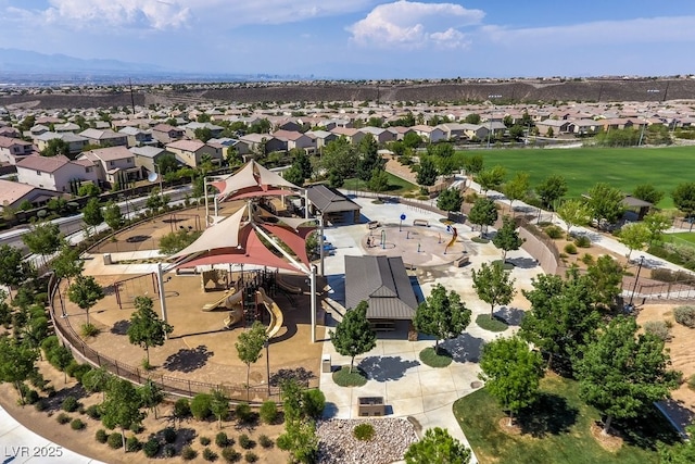 2920 Josephine Dr, Henderson, NV 89044 - aerial perspective of suburban area