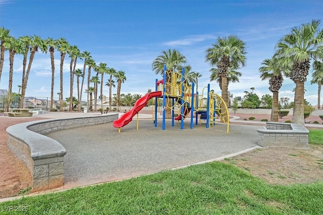 view of playground