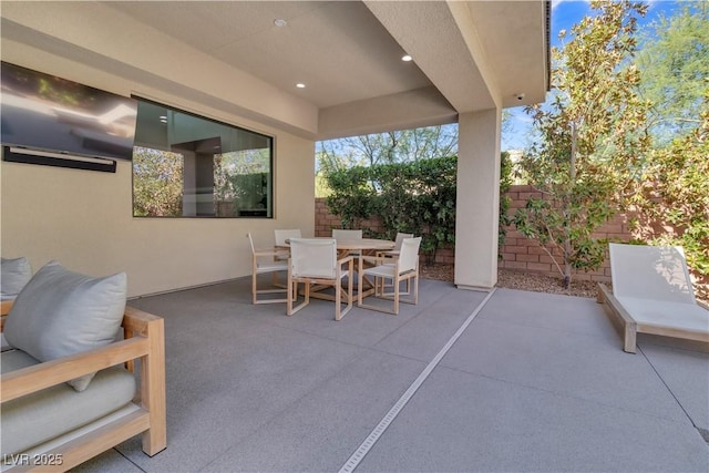 view of patio / terrace