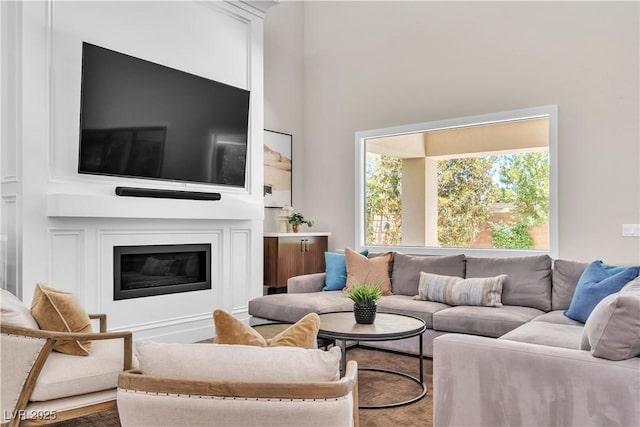 view of living room