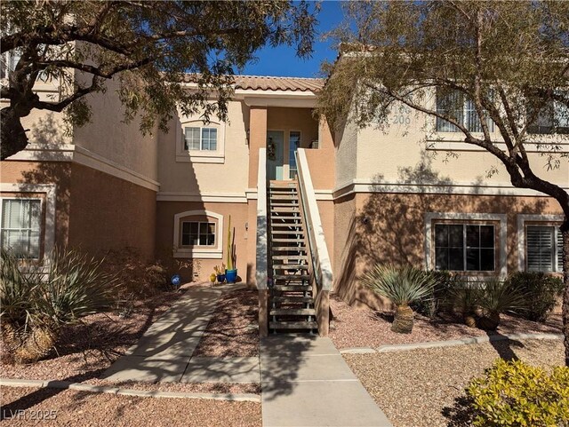 10524 Pine Gardens Ct Unit 203, Las Vegas, NV 89144 - view of property featuring stairs