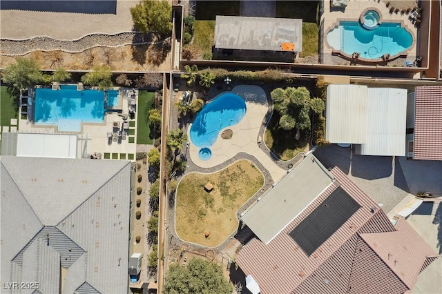 5625 W Agate Ave, Las Vegas, NV 89139 - birds eye view of property