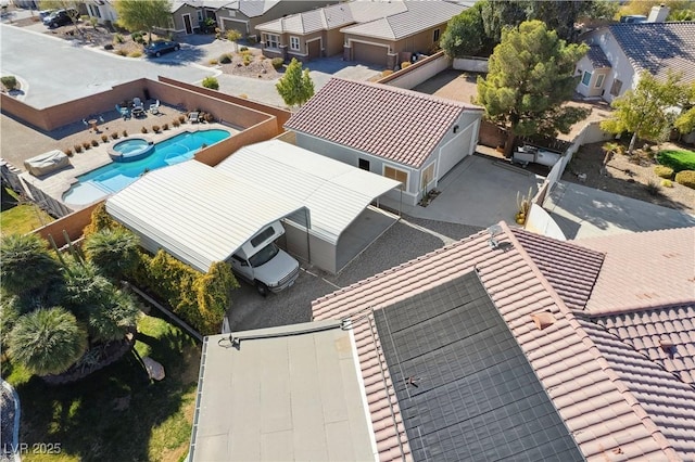 5625 W Agate Ave, Las Vegas, NV 89139 - drone / aerial view