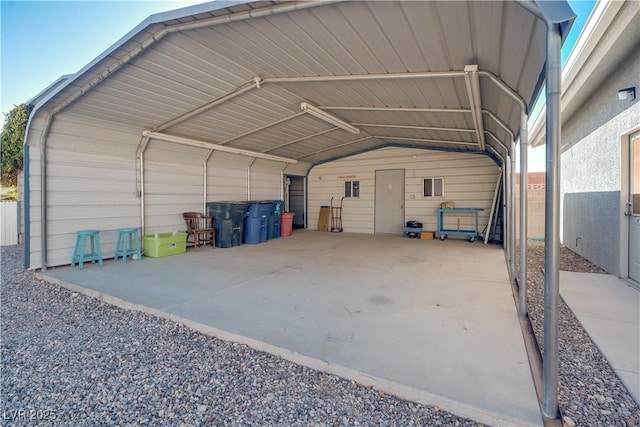 5625 W Agate Ave, Las Vegas, NV 89139 - exterior space with a carport