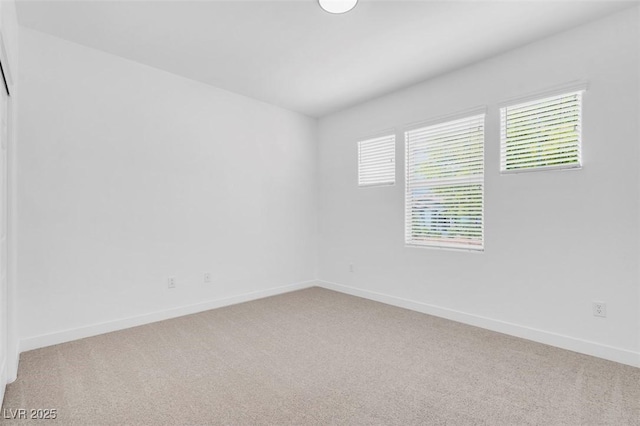 unfurnished room featuring carpet flooring