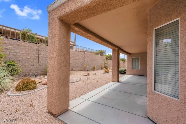 view of patio / terrace