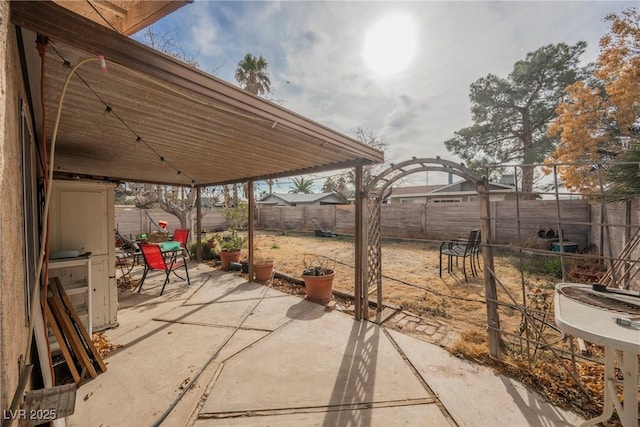 view of patio / terrace