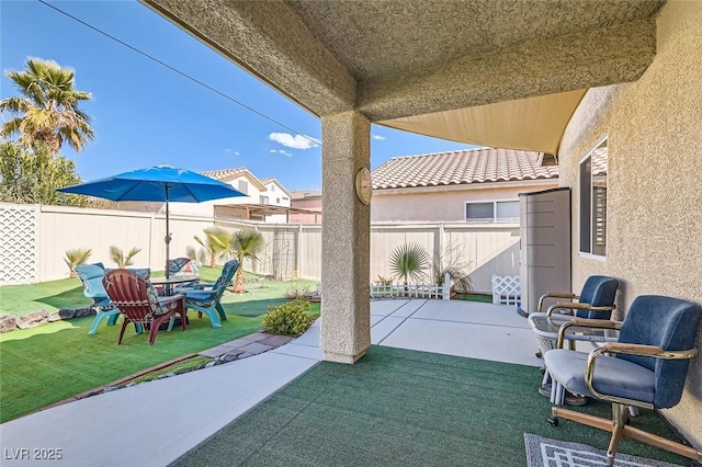 view of patio / terrace