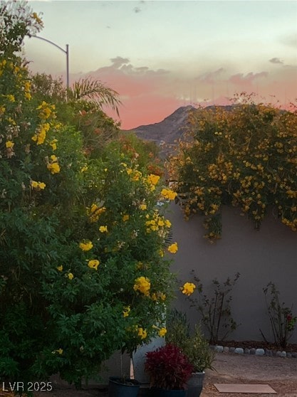 property view of mountains