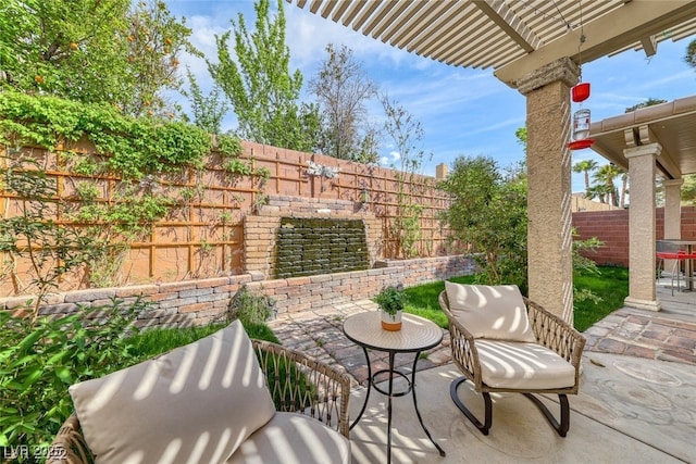 view of patio / terrace