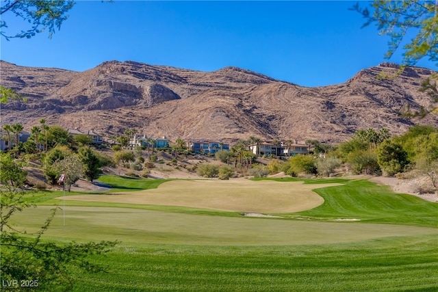 property view of mountains