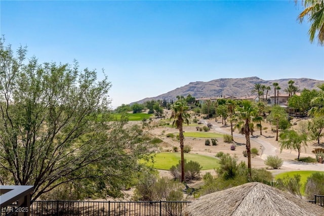 property view of mountains