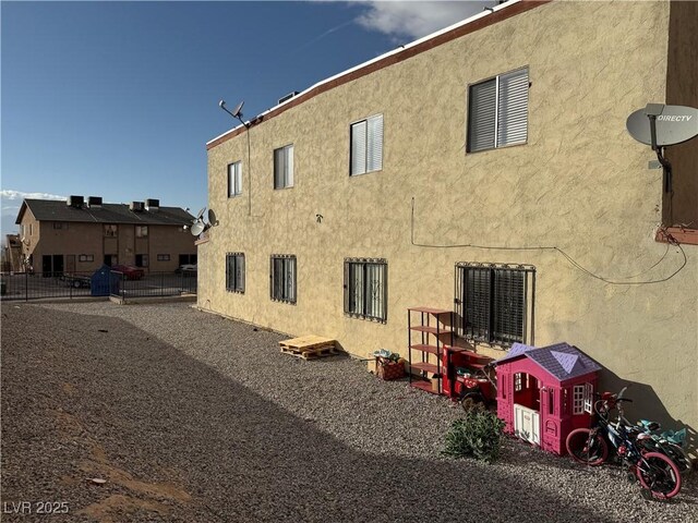 view of rear view of house