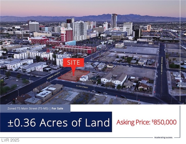 812 Stewart Ave, Las Vegas NV, 89101 land for sale