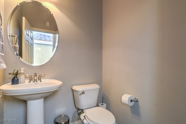 bathroom with toilet