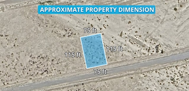 Listing photo 3 for 2550 E Dapple St, Pahrump NV 89048