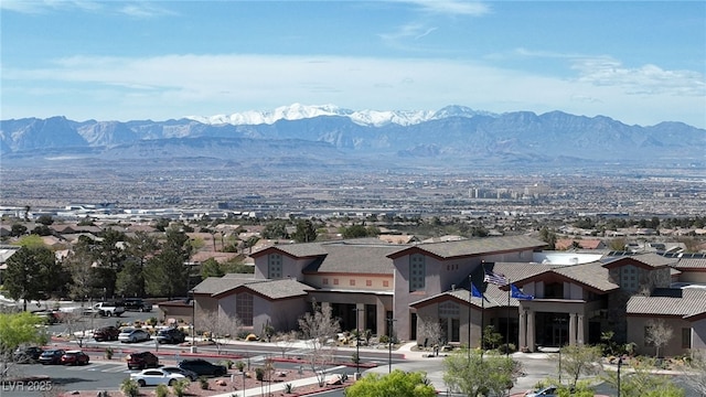 property view of mountains