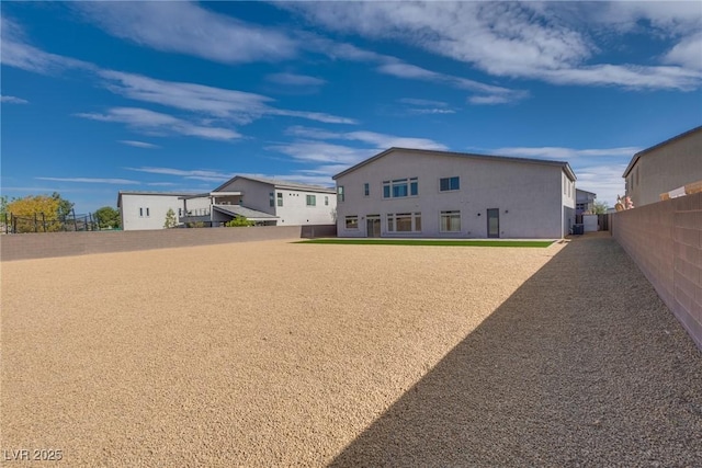 view of rear view of house