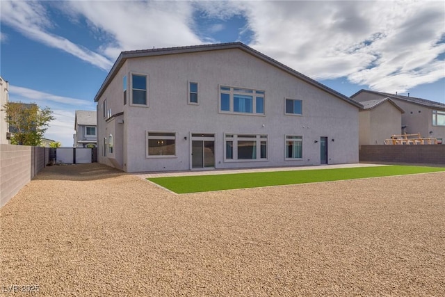 view of rear view of house