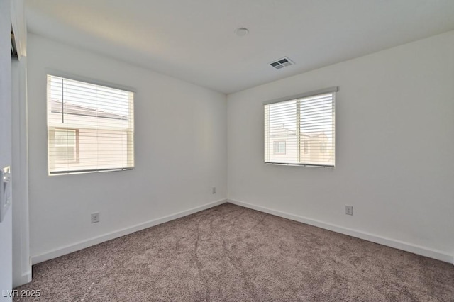 empty room with carpet