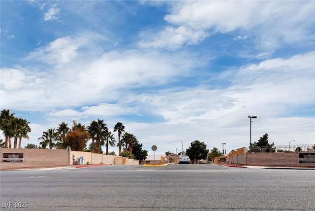 view of street