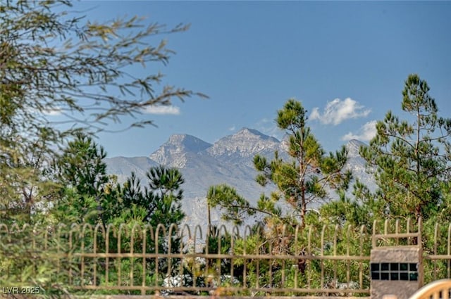 property view of mountains