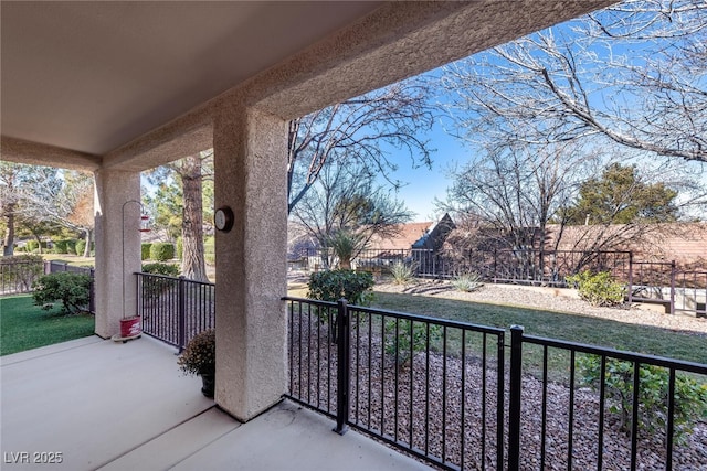 view of patio / terrace