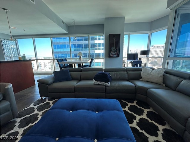 view of living room