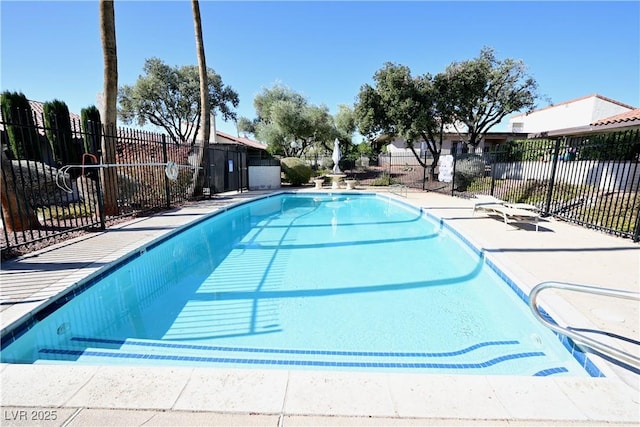 view of pool