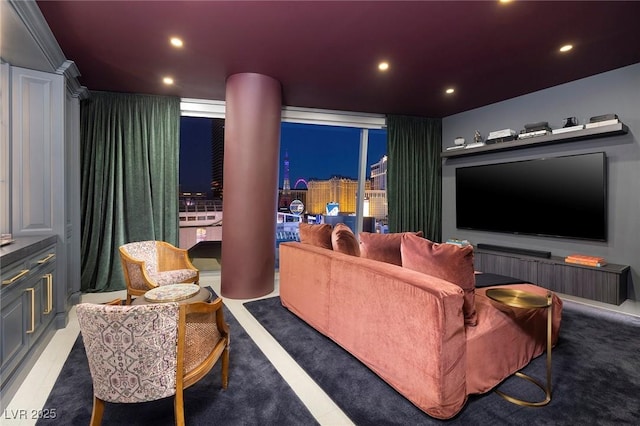 3726 Las Vegas Blvd Unit 1101, Las Vegas, NV 89158 - view of carpeted cinema