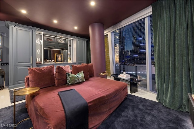 3726 Las Vegas Blvd Unit 1101, Las Vegas, NV 89158 - bedroom with dark carpet