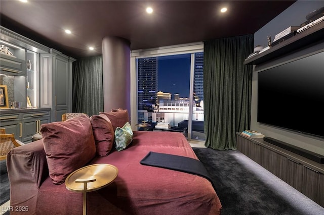 3726 Las Vegas Blvd Unit 1101, Las Vegas, NV 89158 - view of carpeted home theater
