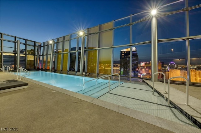 3726 Las Vegas Blvd Unit 1101, Las Vegas, NV 89158 - view of pool