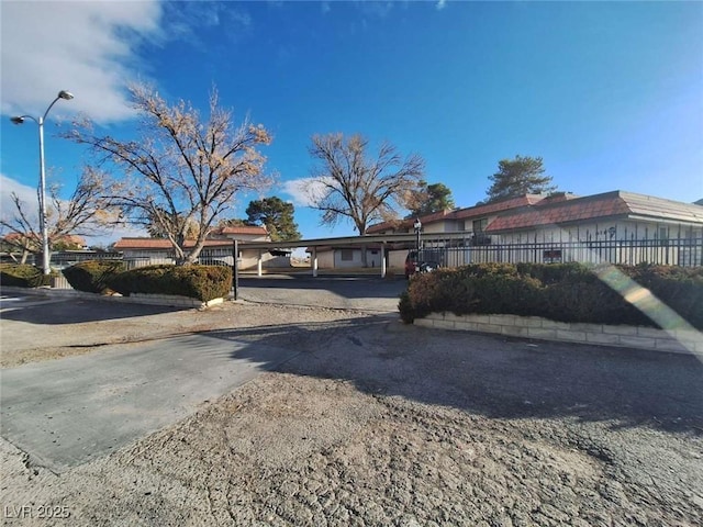 view of front of house