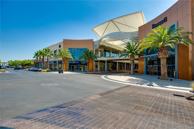 view of building exterior