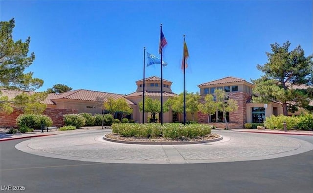 2540 Youngdale Dr, Las Vegas, NV 89134 - view of building exterior