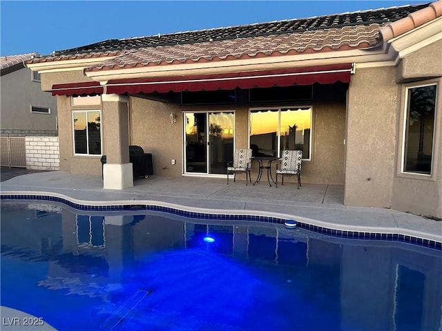 2540 Youngdale Dr, Las Vegas, NV 89134 - view of pool featuring a patio and a fenced in pool