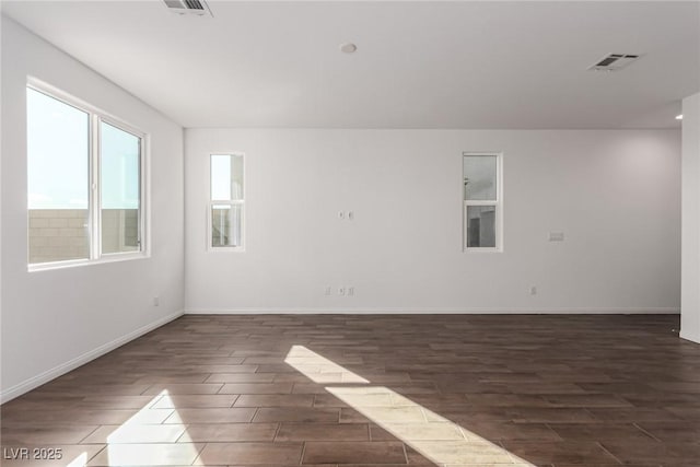 empty room with a wealth of natural light