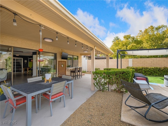 view of patio / terrace