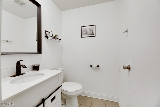 3473 Monte Carlo Dr, Las Vegas, NV 89121 - half bath featuring vanity and tile patterned floors