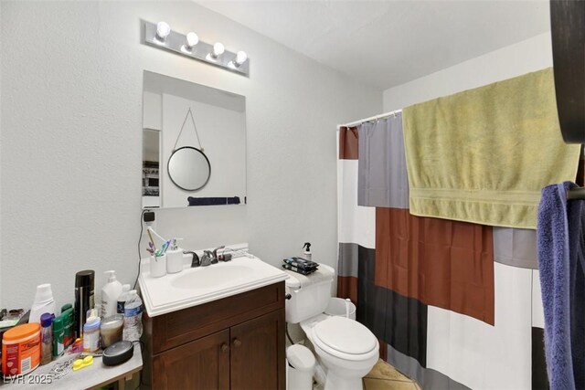3473 Monte Carlo Dr, Las Vegas, NV 89121 - full bathroom with vanity and a shower with shower curtain